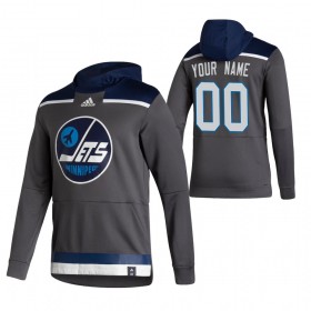 Winnipeg Jets Custom 2020-21 Reverse Retro Hoodie Sawyer - Mannen